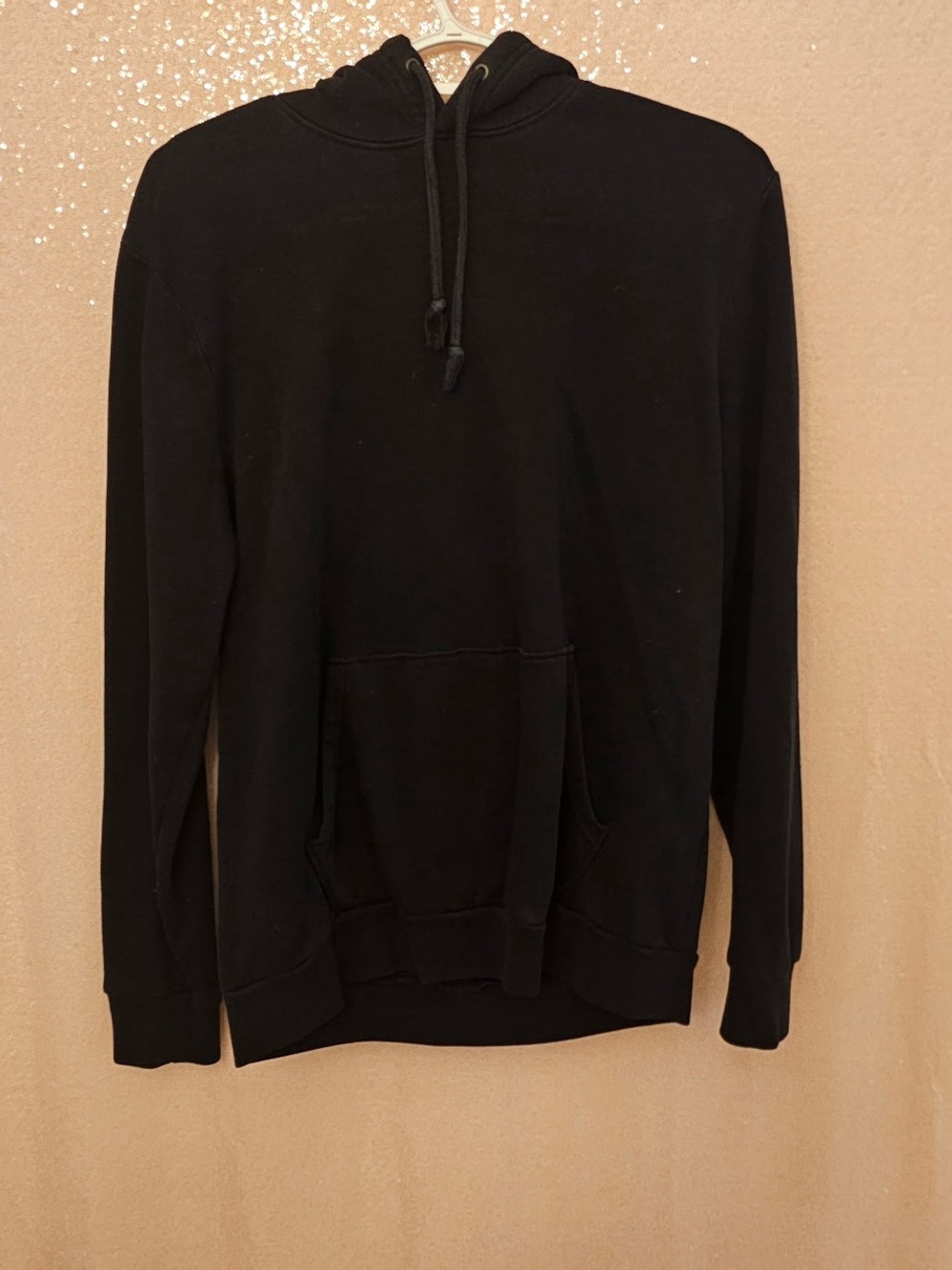 Old Navy Black Lightweight Hoodie Jacket
